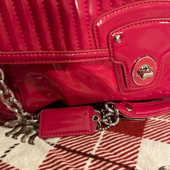 Coach pink purse and wallet - Picture 4 of 4